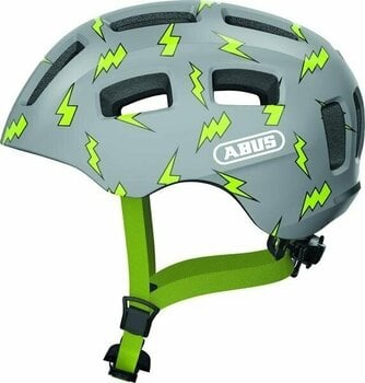 Kid Bike Helmet Abus Youn-I 2.0 Grey Flesh S Kid Bike Helmet - 1
