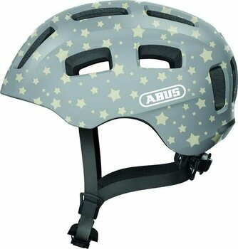 Otroška kolesarska čelada Abus Youn-I 2.0 Grey Star M Otroška kolesarska čelada - 1