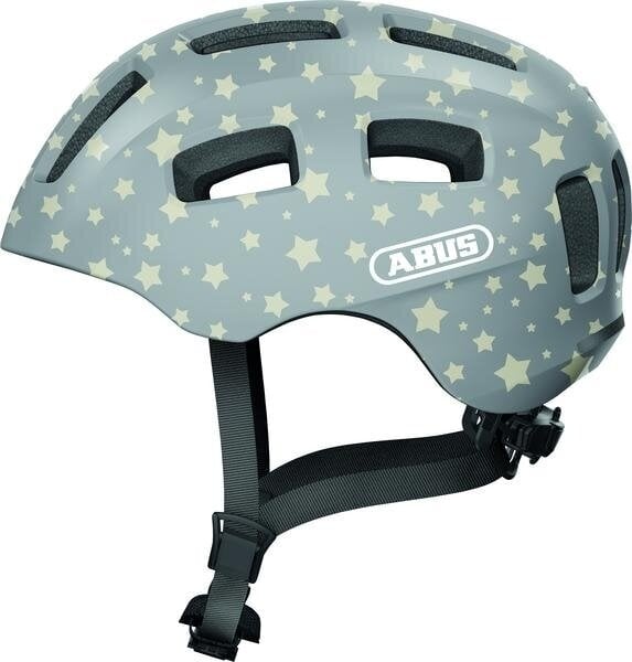 Dětská cyklistická helma Abus Youn-I 2.0 Grey Star S Dětská cyklistická helma