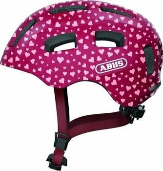 Dětská cyklistická helma Abus Youn-I 2.0 Cherry Heart S Dětská cyklistická helma - 1
