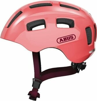 Kid Bike Helmet Abus Youn-I 2.0 Living Coral M Kid Bike Helmet - 1