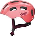 Abus Youn-I 2.0 Living Coral S Kid Bike Helmet