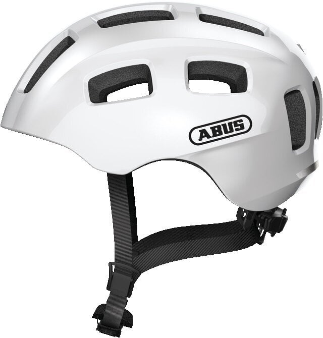 Otroška kolesarska čelada Abus Youn-I 2.0 Pearl White M Otroška kolesarska čelada