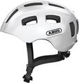 Abus Youn-I 2.0 Pearl White S Kid Bike Helmet
