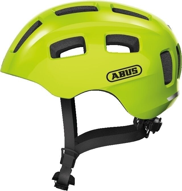 Dětská cyklistická helma Abus Youn-I 2.0 Signal Yellow M Dětská cyklistická helma