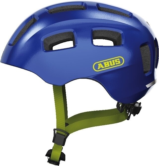 Dětská cyklistická helma Abus Youn-I 2.0 Sparkling Blue M Dětská cyklistická helma