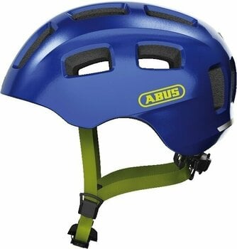 Dětská cyklistická helma Abus Youn-I 2.0 Sparkling Blue M Dětská cyklistická helma - 1
