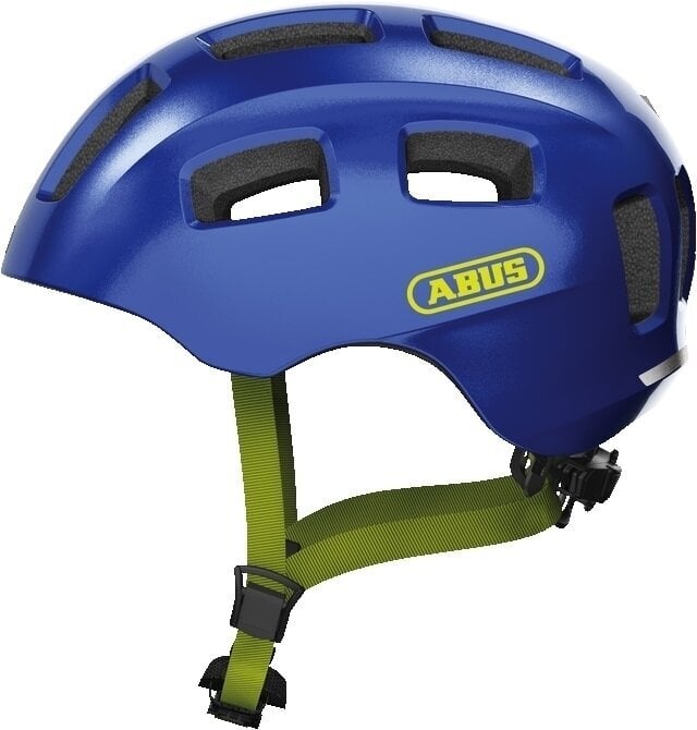 Dětská cyklistická helma Abus Youn-I 2.0 Sparkling Blue S Dětská cyklistická helma