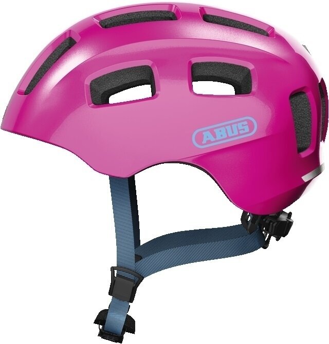 Dětská cyklistická helma Abus Youn-I 2.0 Sparkling Pink M Dětská cyklistická helma