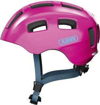 Otroška kolesarska čelada Abus Youn-I 2.0 Sparkling Pink M Otroška kolesarska čelada - 1