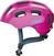 Otroška kolesarska čelada Abus Youn-I 2.0 Sparkling Pink M Otroška kolesarska čelada