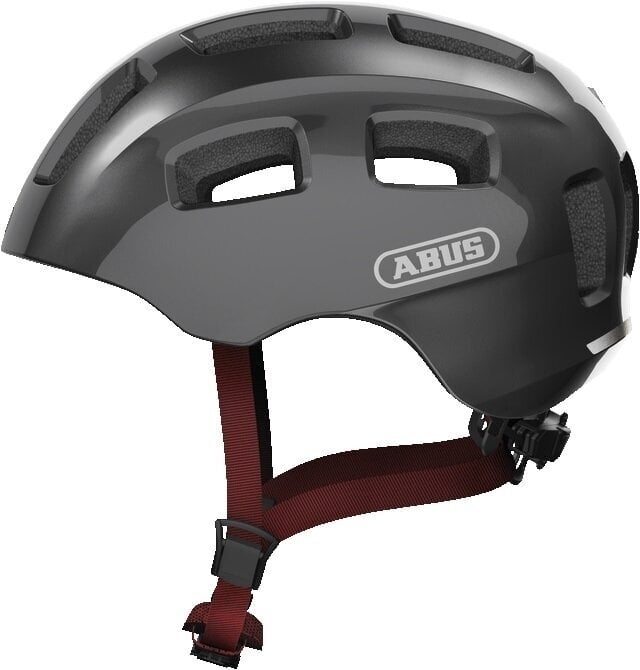 Dětská cyklistická helma Abus Youn-I 2.0 Sparkling Titan S Dětská cyklistická helma