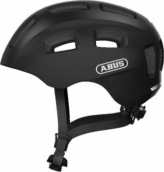 Dětská cyklistická helma Abus Youn-I 2.0 Velvet Black M Dětská cyklistická helma - 1