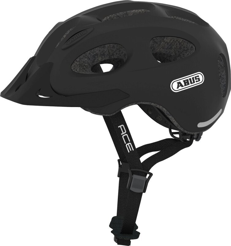 Cyklistická helma Abus Youn-I ACE Velvet Black M Cyklistická helma