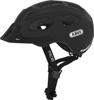 Kask rowerowy Abus Youn-I ACE Velvet Black M Kask rowerowy - 1