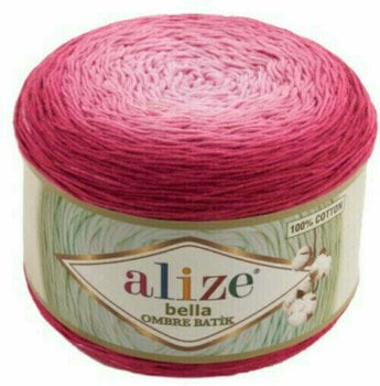 Pređa za pletenje Alize Bella Ombre Batik 7405 - 1