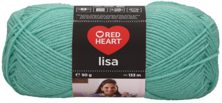 Stickgarn Red Heart Lisa 06967 Mint