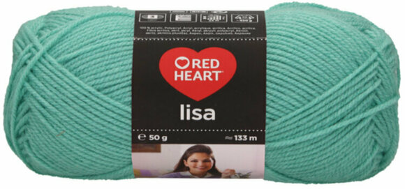 Fil à tricoter Red Heart Lisa 06967 Mint - 1