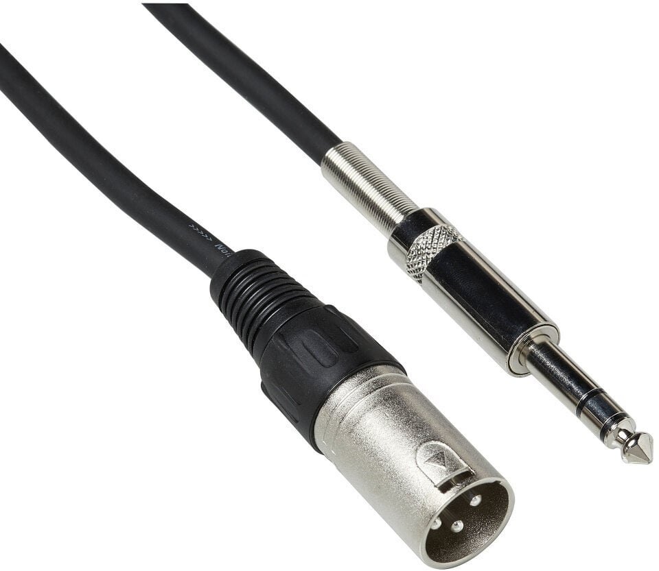 Audio kabel Bespeco BSMS1000 10 m Audio kabel
