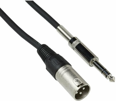 Audio kabel Bespeco BSMS1000 10 m Audio kabel - 1