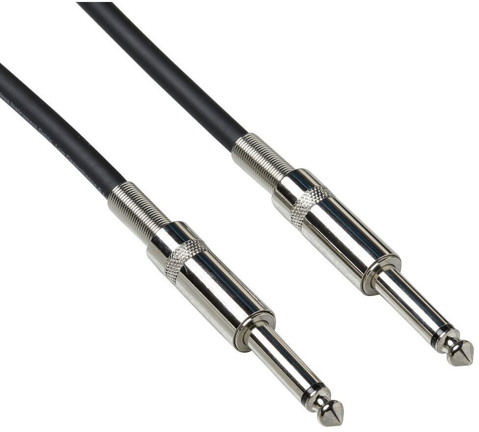 Instrument Cable Bespeco BS100 Black 1 m Straight - Straight