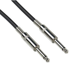 Instrument Cable Bespeco BS300 Black/Mono/Straight - Straight