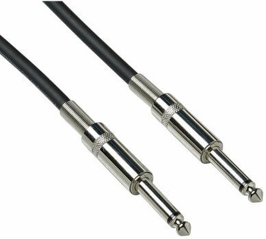 Инструментален кабел Bespeco BS100 Черeн 1 m Директен - Директен - 1