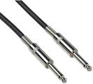 Bespeco BS1000 10 m Ravni - Ravni Instrument kabel