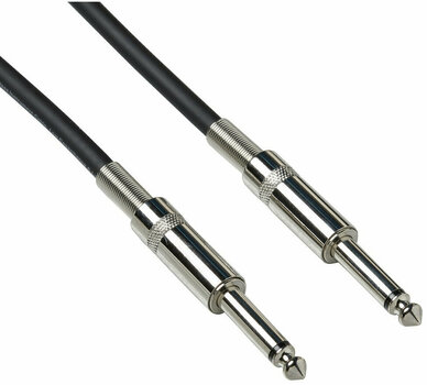 Nástrojový kabel Bespeco BS500 Černá 5 m Rovný - Rovný - 1
