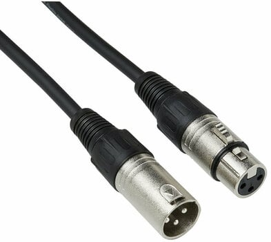Microphone Cable Bespeco BSMB100 Black 1 m - 1