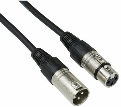 Microphone Cable Bespeco BSMB1500 Black 15 m - 1
