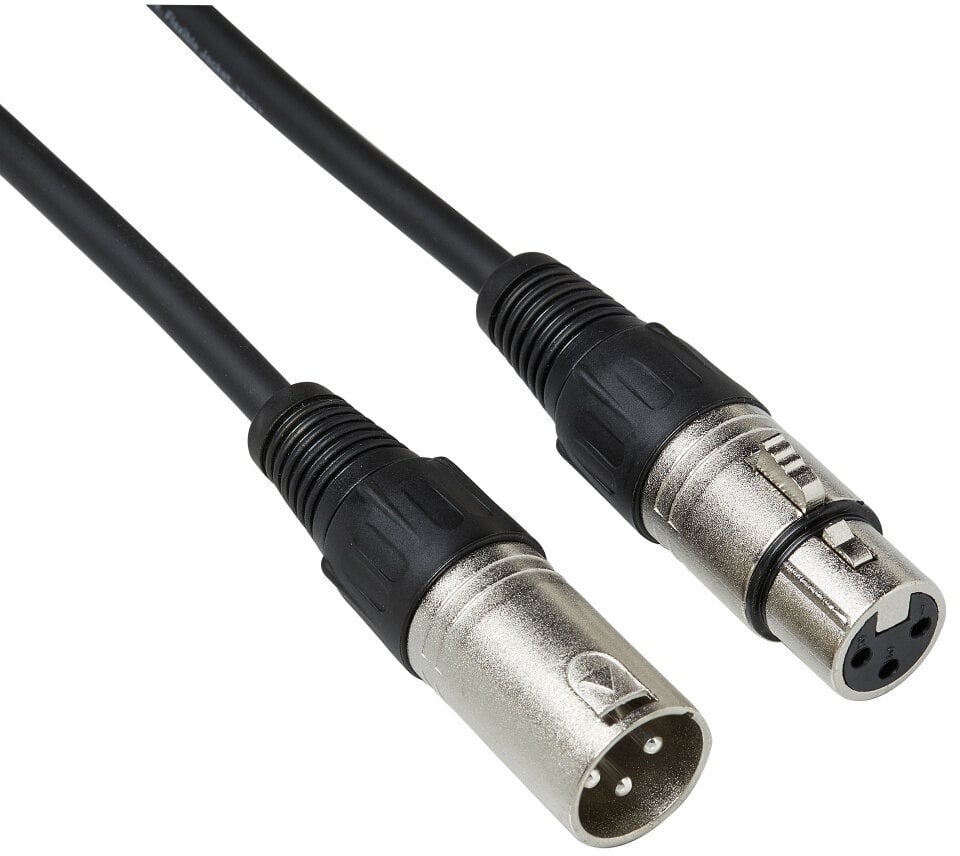 Microphone Cable Bespeco BSMB300 Black 3 m