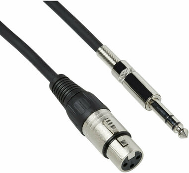 Câble pour microphone Bespeco BSMC1000 Noir 10 m - 1