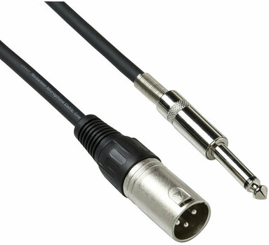 Audio kabel Bespeco BSMM500 5 m Audio kabel - 1