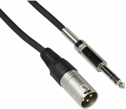 Audio kabel Bespeco BSMS100 1 m Audio kabel - 1