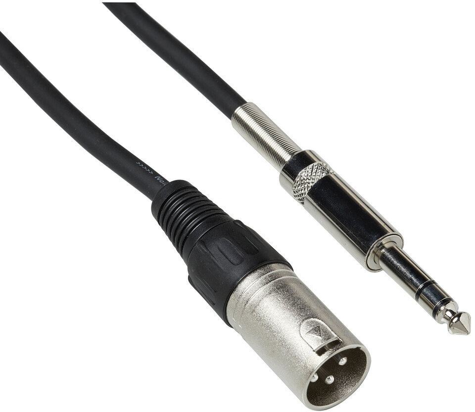 Audio kabel Bespeco BSMS500 5 m Audio kabel