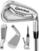 Стик за голф - Метални TaylorMade P770 Irons Right Hand Stiff 4-PW