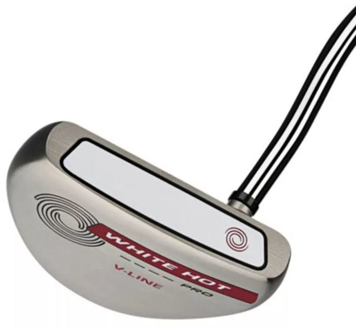 Golfschläger - Putter Odyssey White Hot Pro 2.0 V-Line Rechte Hand 35''