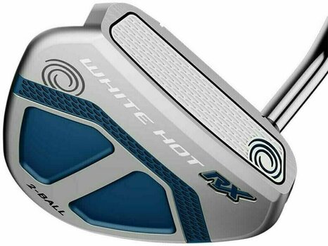 Putter Odyssey White Hot RX 2-Ball V-Line Putter SuperStroke Right Hand 35 - 1