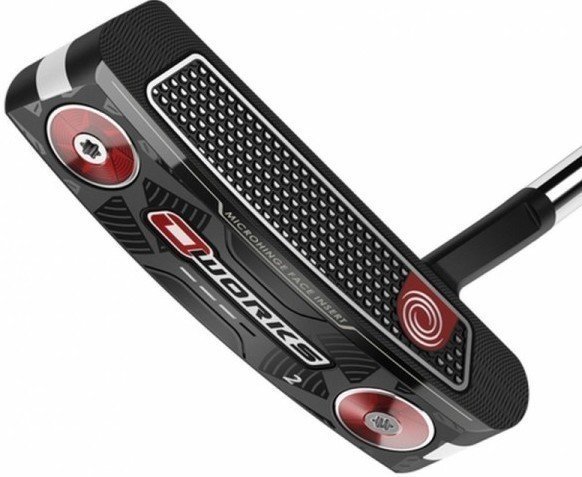 Golf Club Putter Odyssey O-Works 2 Putter SuperStroke Pistol Right Hand 35