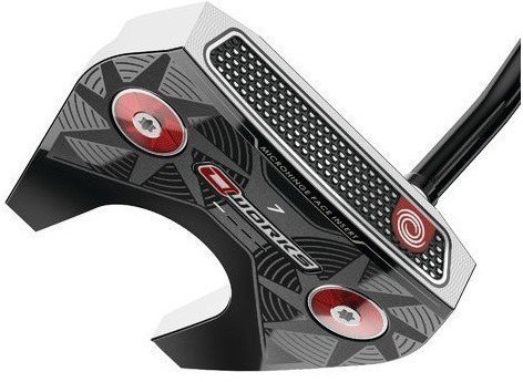 Palica za golf - puter Odyssey O-Works 7 Putter White/Black/White SuperStroke Pistol Right Hand 35