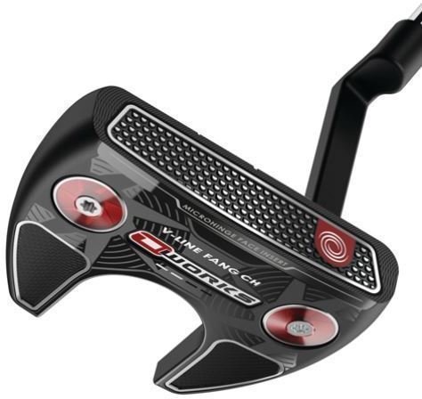 Стик за голф Путер Odyssey O-Works V-Line Fang CH Putter SuperStroke 2.0 Right Hand 35