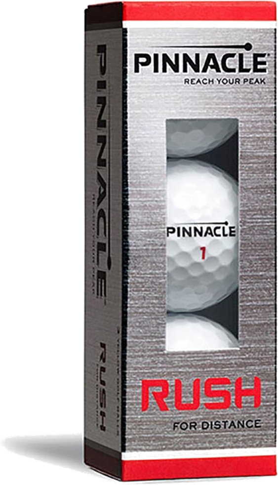 Golf Balls Pinnacle Rush Ball White 3B