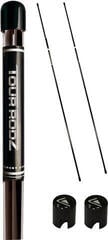 Legend Tour Rodz Alignment Sticks - 2Pc Blk