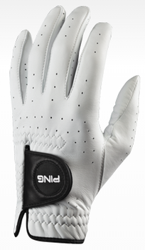 Handschuhe Ping Sensor Sport Herren Golfhandschuh Weiß Linke Hand für Rechtshänder S - 1