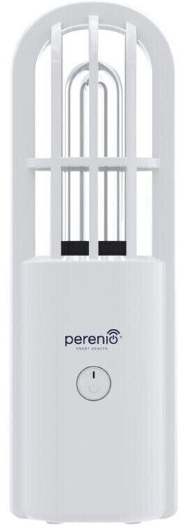 UVC-luchtreiniger Perenio PEMUV01 Mini Indigo Wit UVC-luchtreiniger