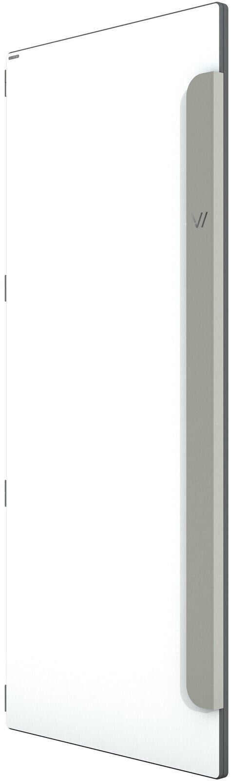 Bærbart akustisk panel Vicoustic VicBooth Ultra Flat Door White Mate hvid (Beskadiget)
