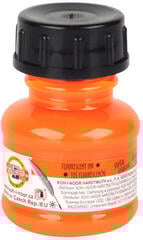 Мастило KOH-I-NOOR 0141790102LP Рисуване с мастило Fluorescent Orange 20 g 1 бр.