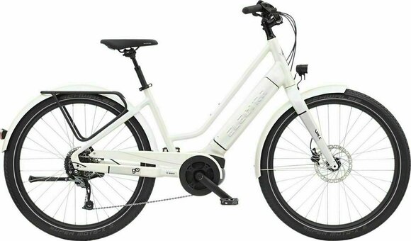 Vélo électrique de trekking / Ville Electra Vale Go! 9D EQ Shimano Alivio RD-M4000 1x9 Polarized White - 1