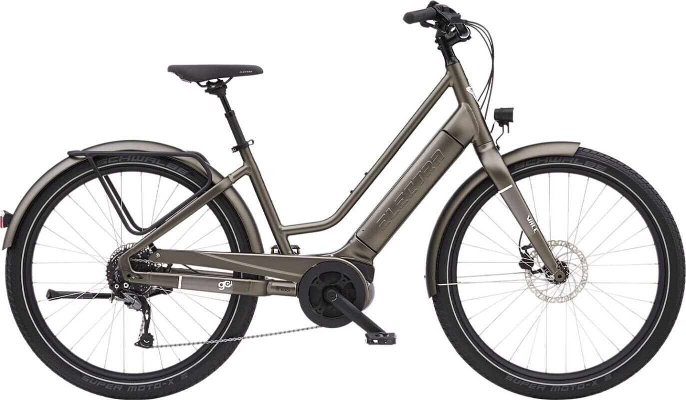 Trekking / City elektromos kerékpár Electra Vale Go! 9D EQ Shimano Alivio RD-M4000 1x9 Cink